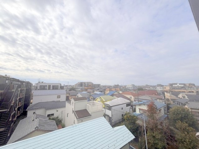 バルコニーからの眺望