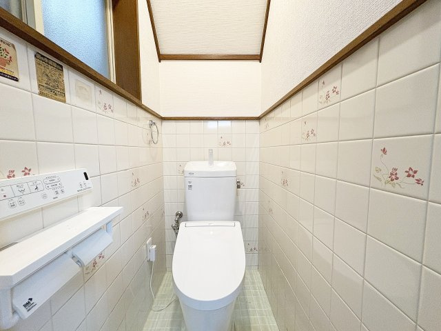 毎日使うものだからこそ快適に！温水洗浄便座付トイレ