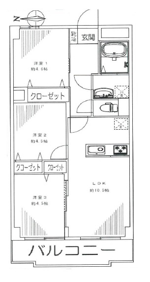 間取り：313004836911