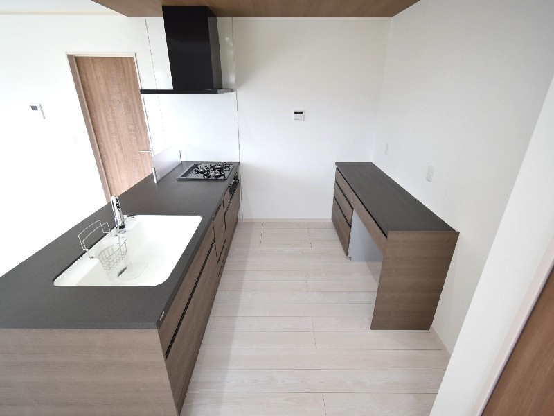 【3号棟：キッチン】