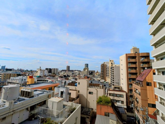 ～バルコニーからの眺望写真～