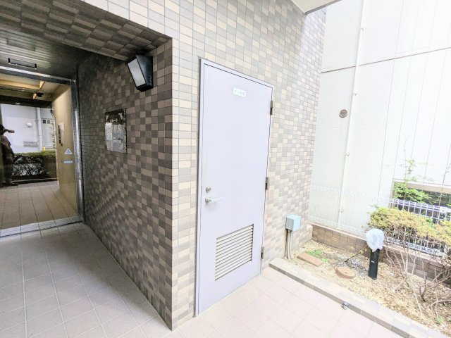 ～ごみ置き場　写真～
