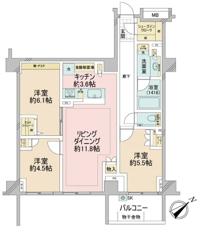 間取り：313004823893