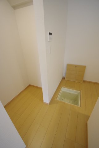 パントリー＋床下収納