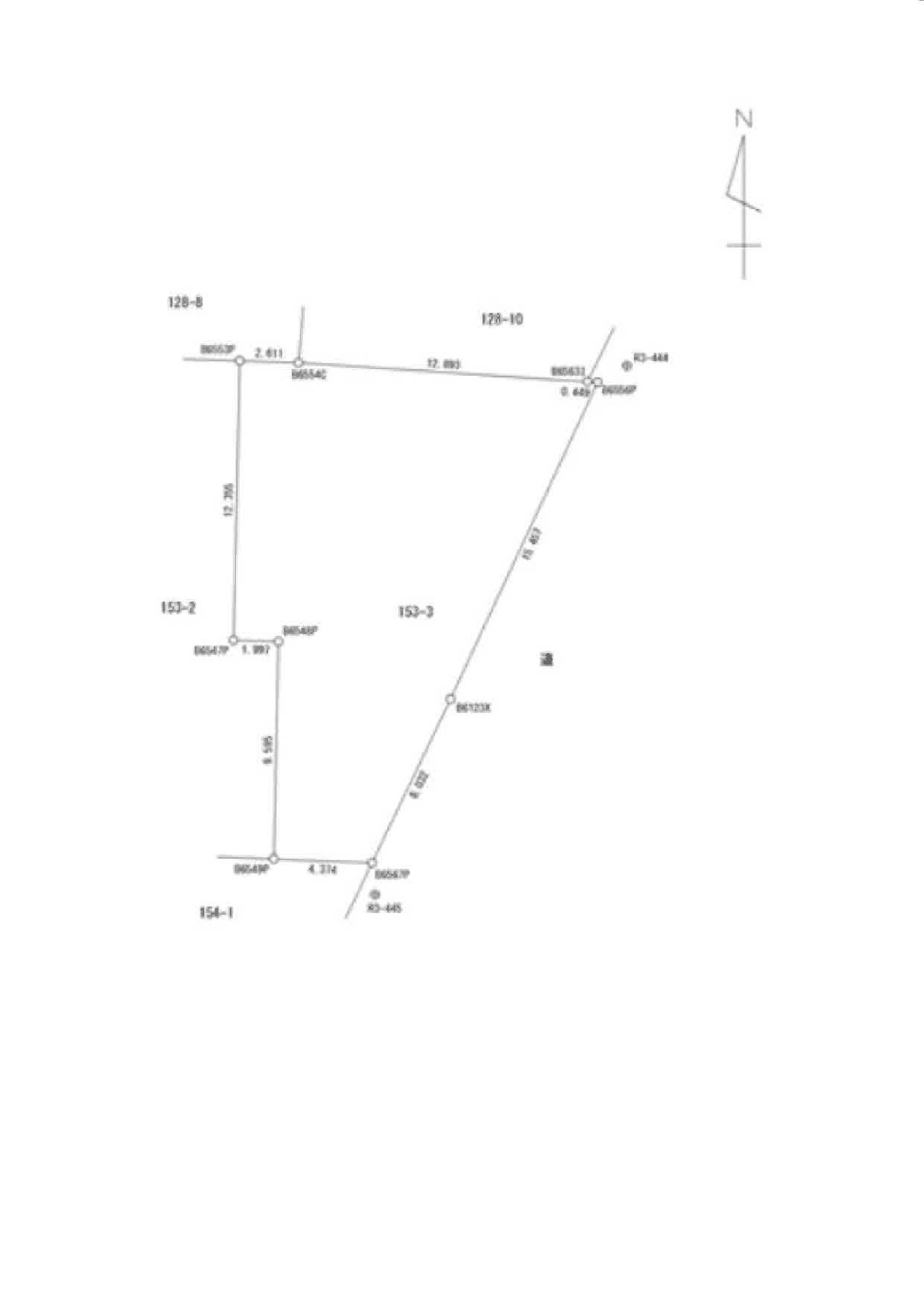 区画図：303000008435
