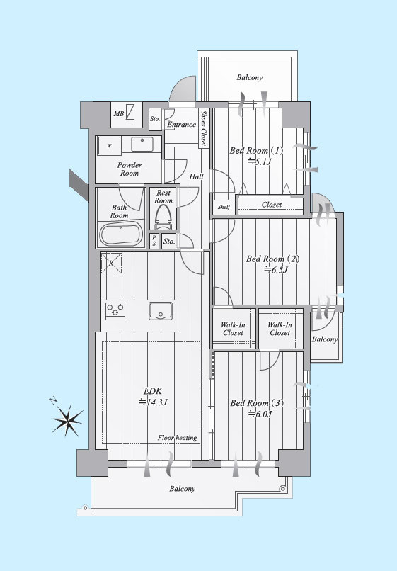 間取り：313004669257