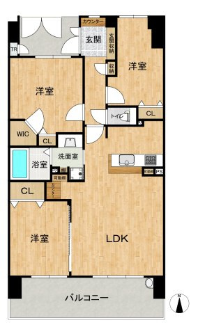 間取り：327002167184