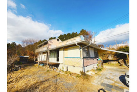 残地処分後引き渡し 芳賀郡益子町大字小宅中古住宅の外観