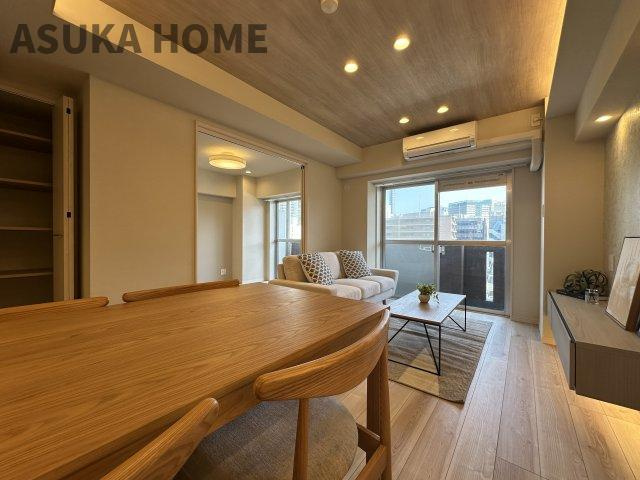 家具付きマンションなので、すぐに新生活を始める事が出来ます♪