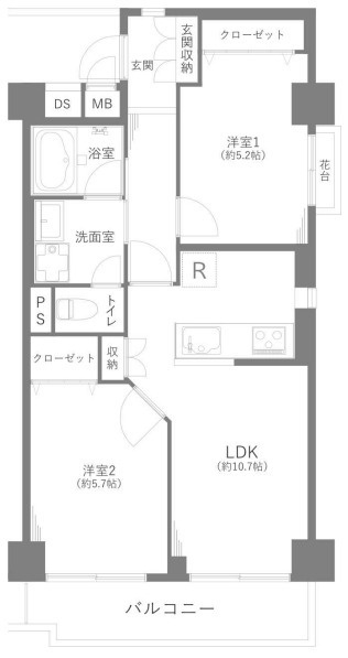 間取り：311002487244