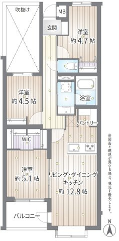 間取り：313004561685