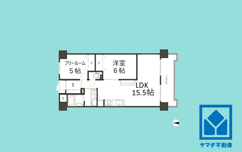 間取り：328000675923