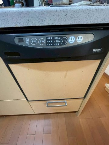 家事時間を短縮できる便利な食洗機付き