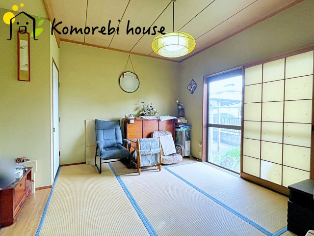 い草の香りが落ち着く素敵な和室です