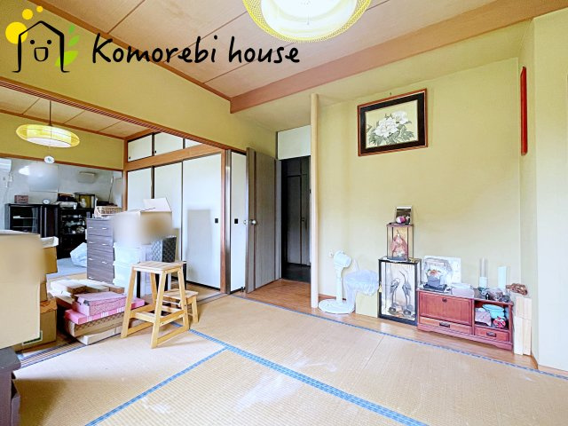 柔らかい畳が心地よい和室