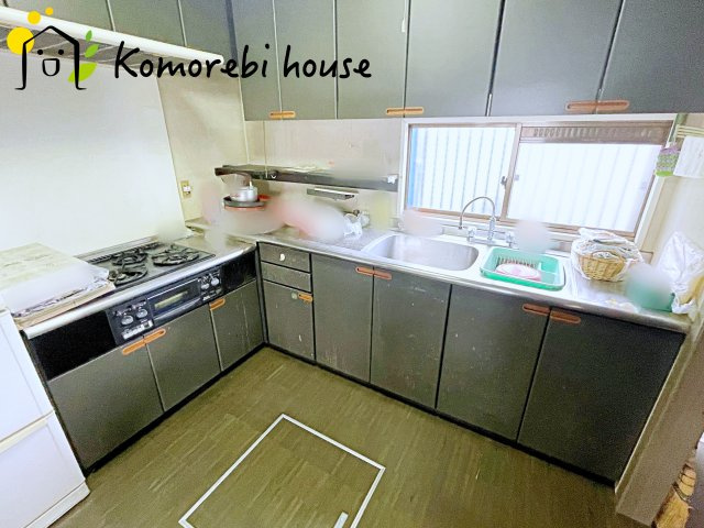 きれいなキッチンです