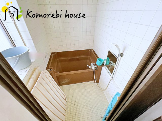 ゆったり過ごせるお風呂です