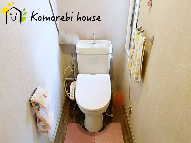 トイレです