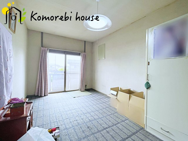 ゆったりした子供部屋です