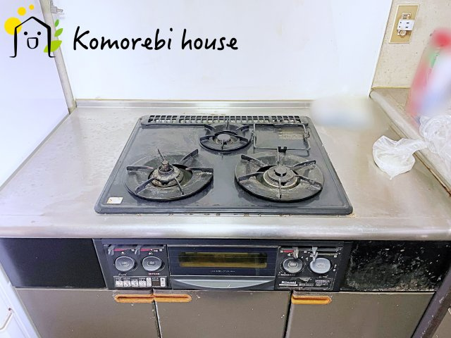 使いやすいキッチンです