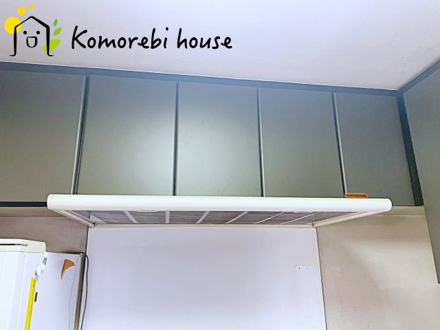 コンパクトなキッチンで掃除もラクラク