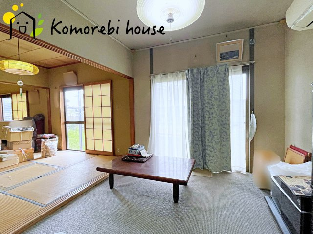 使いやすい居間です
