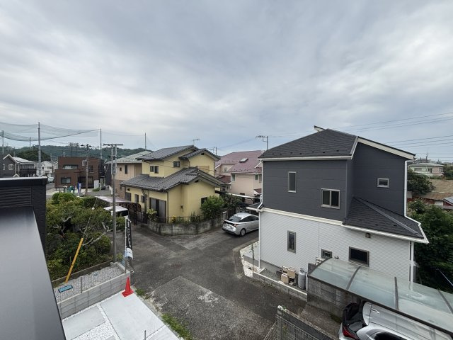 閑静な住宅街！眺望も良好ですよ♪