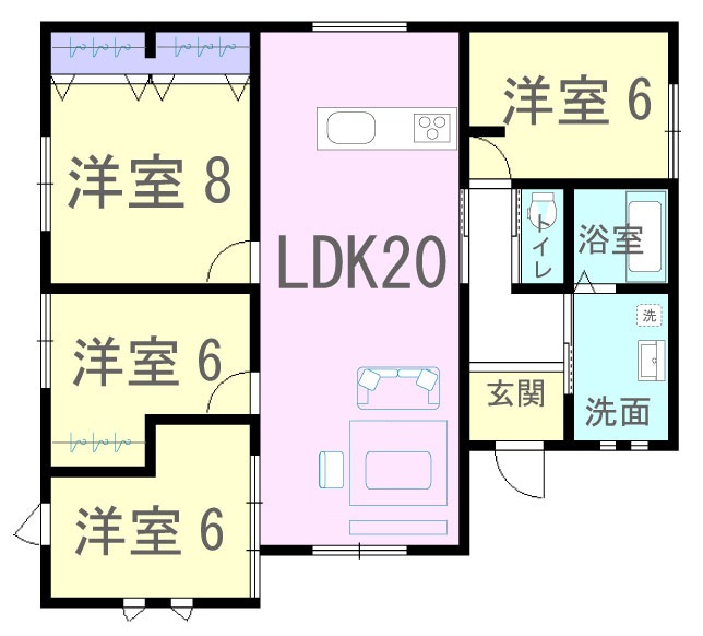 間取り：341000028226