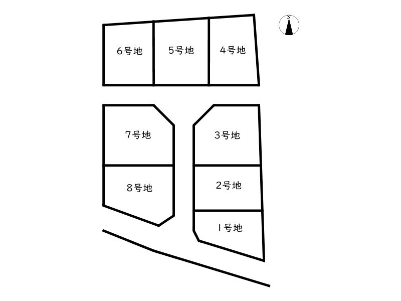 区画図