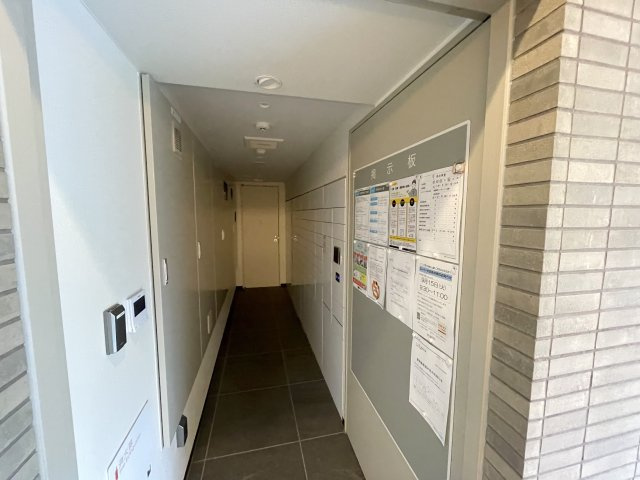 共用部・メールボックス