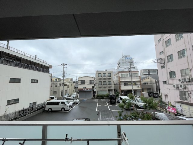 バルコニーからの眺望