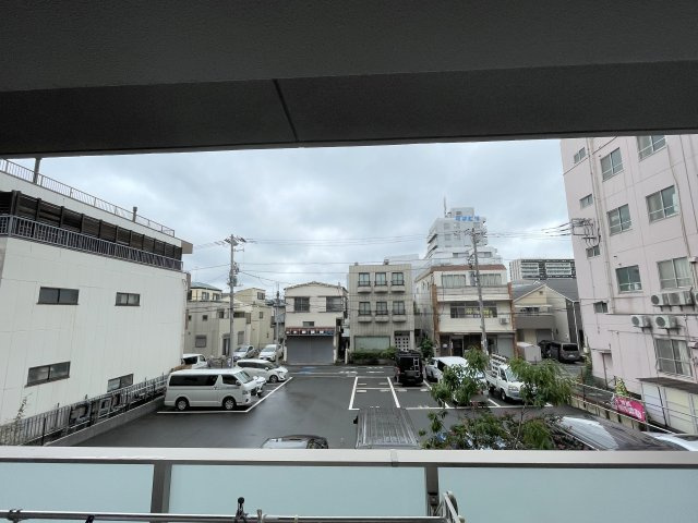 バルコニーからの眺望