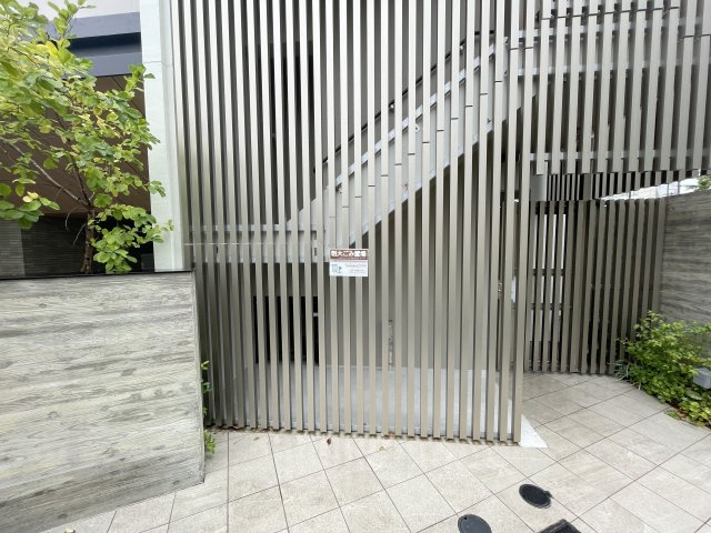 共用部・粗大ゴミ置き場