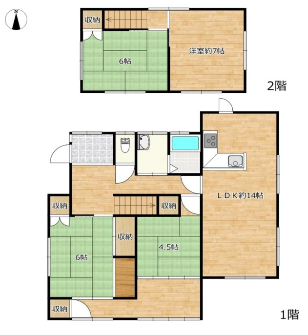 間取り：333000052904