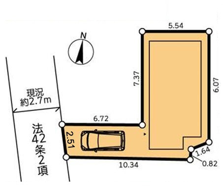 区画図