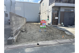 大東市新田中町売土地（建築条件付き）の外観