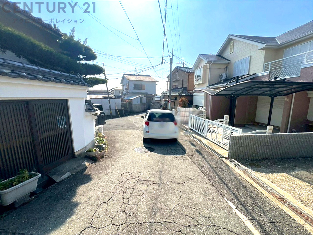 前面道路含む現地写真