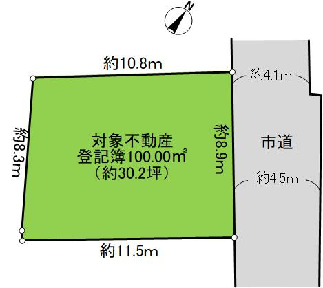 区画図：328000663147