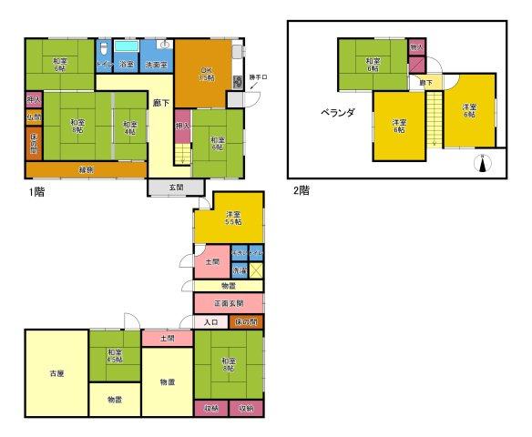 間取り：330000085882