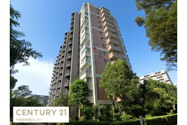 近鉄南港ガーデンハイツ24号棟の外観