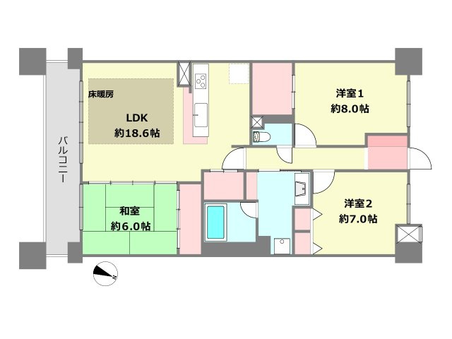 間取り：328000544331