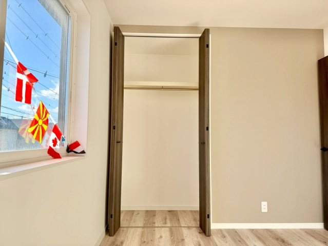 大きなスペースがあり、収納には困りません♪