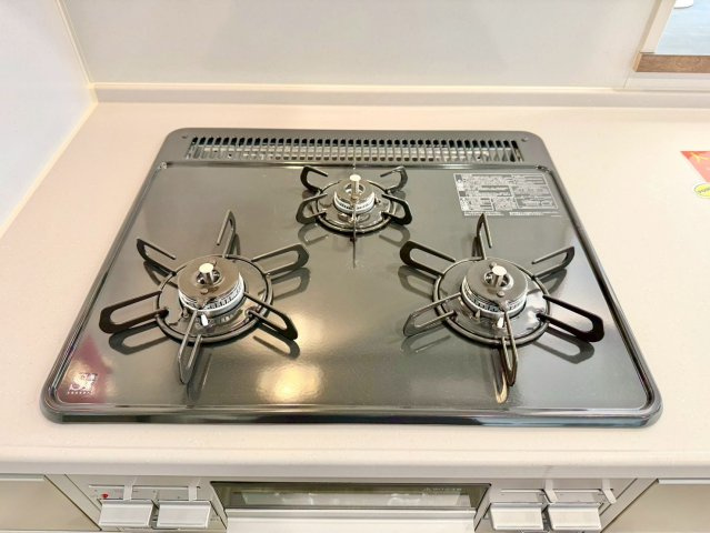 3口コンロ