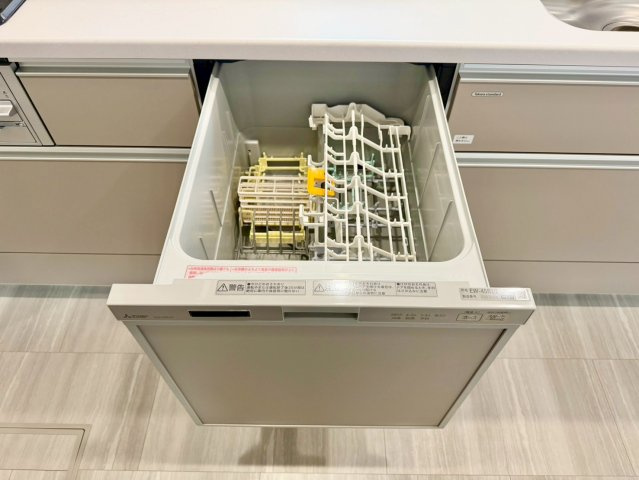 嬉しい食洗機付き♪