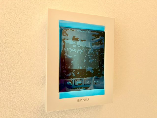 TV付きインターホン♪録画機能がついているので留守中も安心です♪