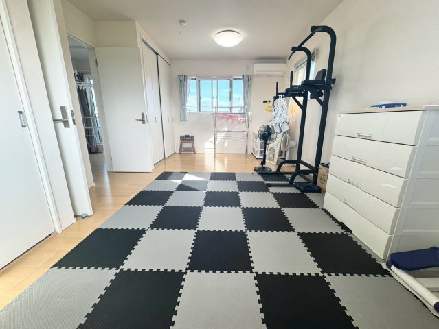 洋室です