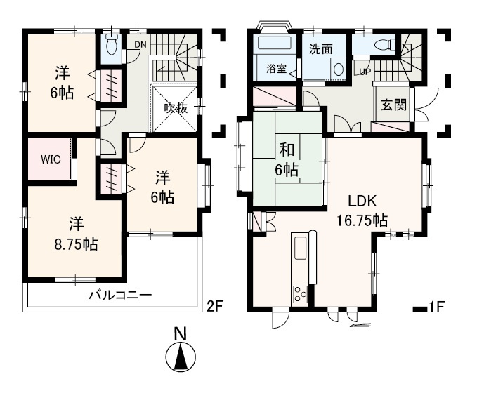 間取り：329000140697