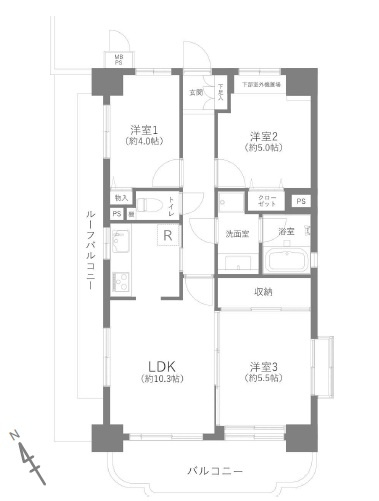 間取り：311002312842