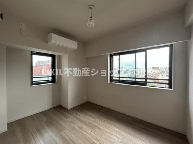 室内はいつも明るい印象なので気持ちの良い朝を迎えられます。毎日の生活も明るくなりそう♪　