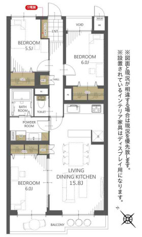 間取り：322000572726